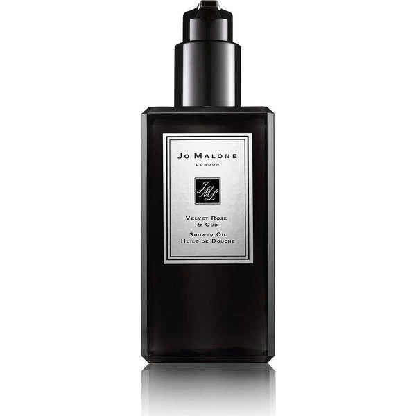 Jo Malone Shower Oil Velvet Rose & Oud 250ml 1 Jo Malone Shower Oil Velvet Rose & Oud 250ml
