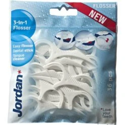 Jordan 3-in-1 Flosser 36-pack