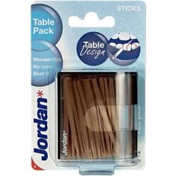 Jordan Dental Sticks Table Pack 125-pack