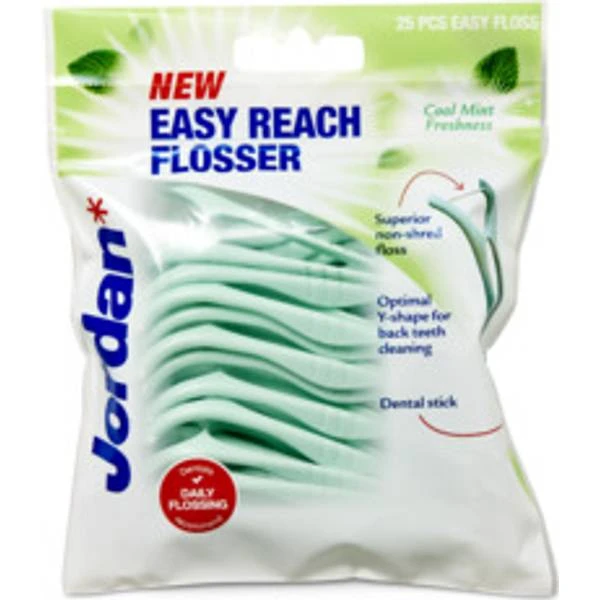 Jordan Easy Reach Flosser 25-pack 1 Jordan Easy Reach Flosser 25-pack
