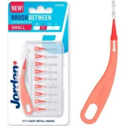 Jordan Mellemrumsbørster NY Brush Between S