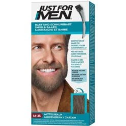 Just For Men Brush In Color Gel Mittelbraun