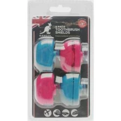 Kangol Toothbrush Shields Pack Of 4 Multi