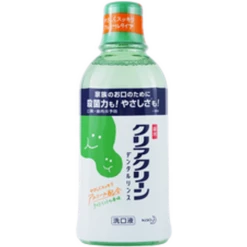 Kao - Clear Clean Mouthwash Light Mint 600ml