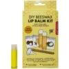 Kikkerland DIY Beeswax Lip Balm Kit Eco Natural Shea Butter Coconut