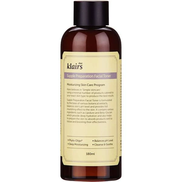 Klairs Supple Preparation Facial Toner 180ml 1 Klairs Supple Preparation Facial Toner 180ml