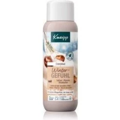 Kneipp GmbH Wintergefühl, Safran, Marone Sheabutter, Sanfte Pflege, Cremiger Schaum, 400ml