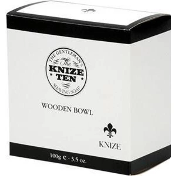 Knize Men's Fragrances Ten Shaving Soap In Wood Bowl 100 G 1 Knize Men's Fragrances Ten Shaving Soap In Wood Bowl 100 G