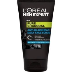 L’Oréal Paris L'Oréal Paris Men Expert Pure Charcoal Anti- Blackhead Daily Face Scrub 100ml