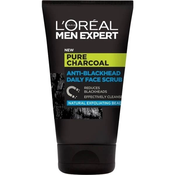 L’Oréal Paris L'Oréal Paris Men Expert Pure Charcoal Anti- Blackhead Daily Face Scrub 100ml 1 L’Oréal Paris L'Oréal Paris Men Expert Pure Charcoal Anti- Blackhead Daily Face Scrub 100ml