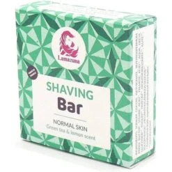 Lamazuna Shaving Bar Green Tea & Lemon 17g