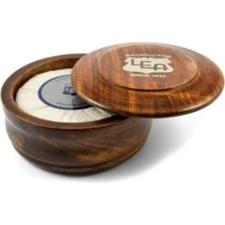 Lea Classic Jabón De Afeitar En Bowl De Madera 100 Ml