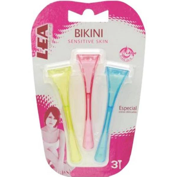 Lea Disposable Razor Bikini (3 Uds) 1 Lea Disposable Razor Bikini (3 Uds)