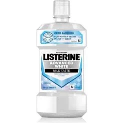 Listerine Advanced White Mild Taste Whitening Mouthwash