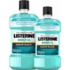 Listerine Mentol Suave Enjuague Bucal Set