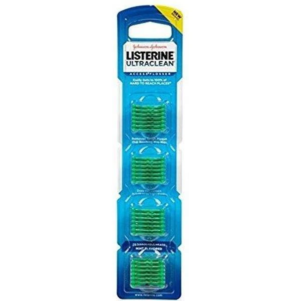 Listerine Ultraclean Access Flossers 28-pack 1 Listerine Ultraclean Access Flossers 28-pack