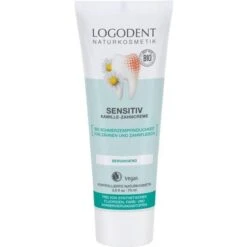 Logona Facial Dental Sensitive Chamomile Toothpaste
