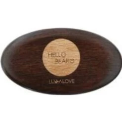 Lullalove Beard Brush 100% Boar Bristles