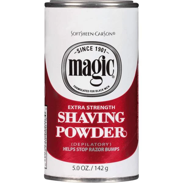 Magic Extra Strength Shaving Powder Red 1 Magic Extra Strength Shaving Powder Red
