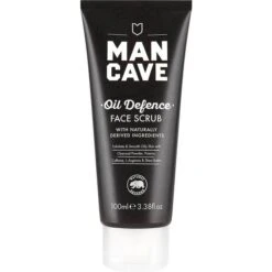 ManCave Oil Defence Face Scrub 100ml