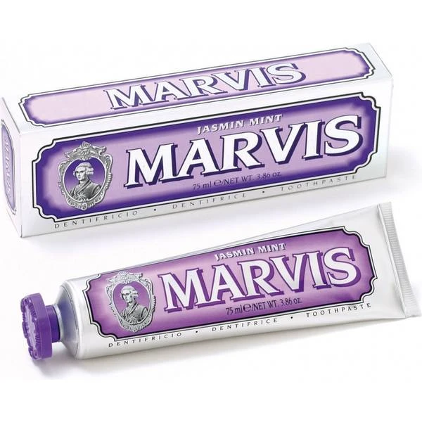 Marvis Toothpaste Jasmin Mint 75ml 1 Marvis Toothpaste Jasmin Mint 75ml