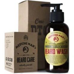 Medicine Man's Itchy Beard Wash 4,7 FL OZ