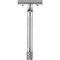 Merkur 25C Open Comb Safety Razor Long Handle