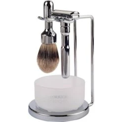 Personal Care Products Store 7 Merkur Futur 700 4-part Shaving Set- Polished Chrome