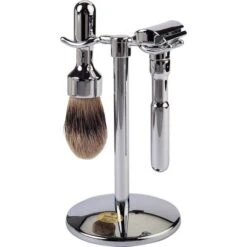 Merkur Futur 700 Shaving Set Polished Chrome