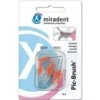 Miradent Pic-Brush Orange Utbytesborstar 6 St 0,5
