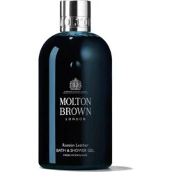 Molton Brown Russian Leather Bath & Shower Gel 300ml