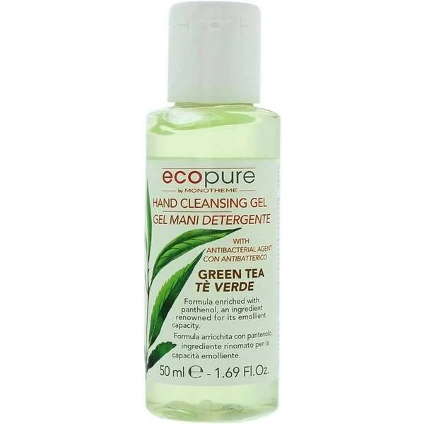 Monotheme Ecopure Hand Gel 50Ml Green Tea 1 Monotheme Ecopure Hand Gel 50Ml Green Tea