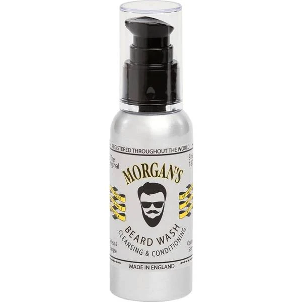 Morgan's Cleansing & Conditioning Beard Wash 100ml 1 Morgan's Cleansing & Conditioning Beard Wash 100ml