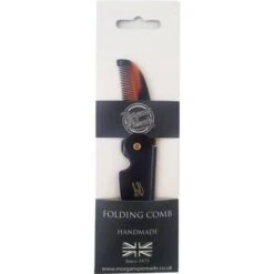 Morgan's Small Folding Moustache Comb