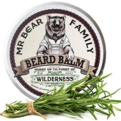 Mr. Bear Family Mr Grooming Tools Moustache Steel Comb