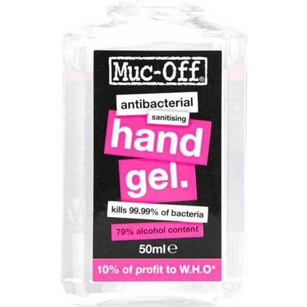 Muc-Off Anti Bacterial Sanatizing Hand Gel 50ml 50ml 1 Muc-Off Anti Bacterial Sanatizing Hand Gel 50ml 50ml
