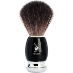 Mühle Black Fibre Shaving Brush Ebony