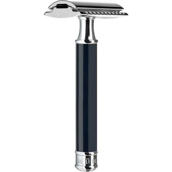 Mühle R106 Safety Razor Black & Chrome 1 Mühle R106 Safety Razor Black & Chrome