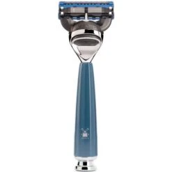 Mühle Rytmo Fusion Razor Resin Petrol Blue