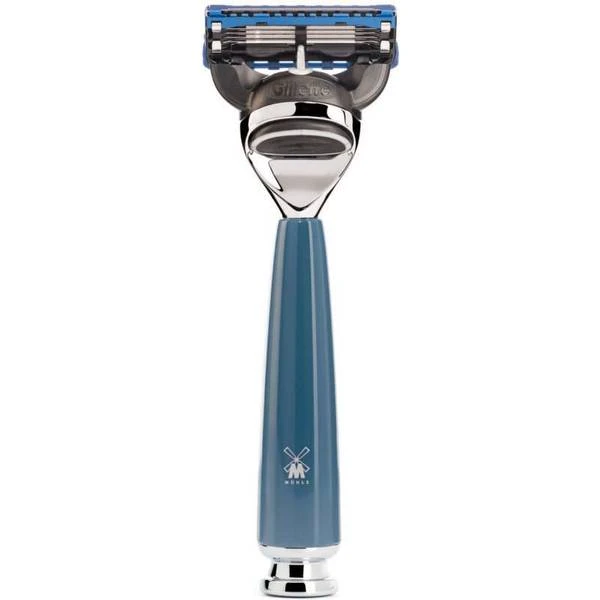 Mühle Rytmo Fusion Razor Resin Petrol Blue 1 Mühle Rytmo Fusion Razor Resin Petrol Blue