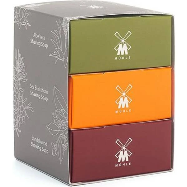 Mühle Shaving Soap 3-pack 1 Mühle Shaving Soap 3-pack