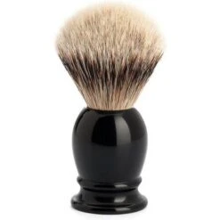 Mühle Silvertip Barberkost, 19 Mm, Classic, Sort Kunstharpiks
