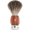 Mühle VIVO Plumwood Pure Badger Shaving Brush (81H331)