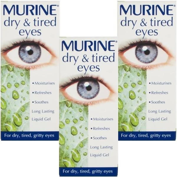 Murine Dry & Tired Eyes 1 Murine Dry & Tired Eyes