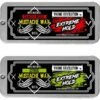 Mustache Wax 2 Pack Extreme Hold Beard & Moustache Wax For Men Strong Hold Helps Train Tame & Style Citrus & Sandalwood Scents- 0.5oz Each