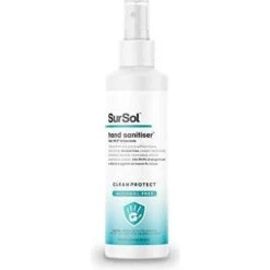 NRS Healthcare SurSol Non Alcohol Hand Sanitiser Spray 250ml