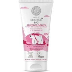 Natura Siberica Organic Little Ar?tic Raspberry Toothpaste