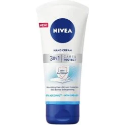 Nivea 3In1 Care & Protect Antibacterial Hand Cream 75ml
