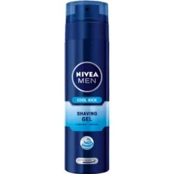 Nivea Men Cool Kick Shaving Gel 200ml