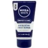 Nivea Men Exfoliating Face Scrub 75Ml